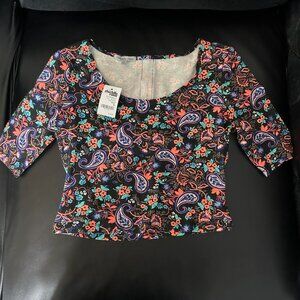 Charlotte Russe - Crop Top, Size Medium